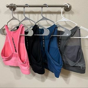 Zyia All Star Bras (LOT of 4)